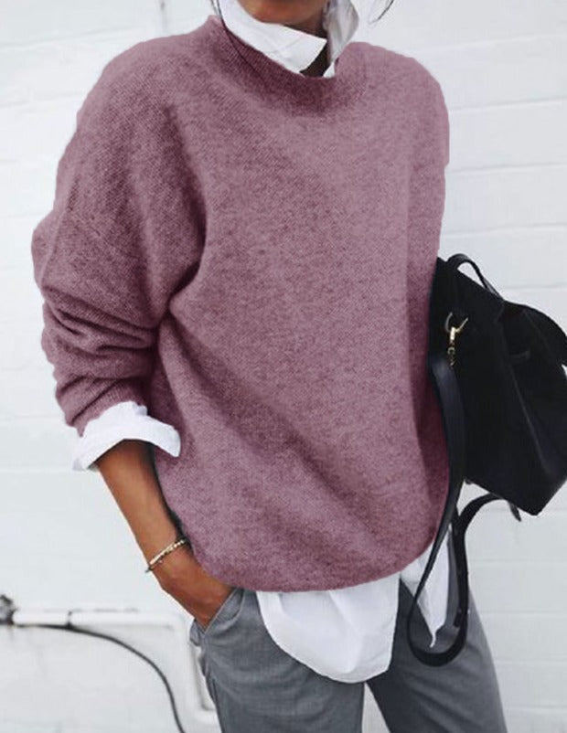 Christa | Pullover mit weiter Schnittführung