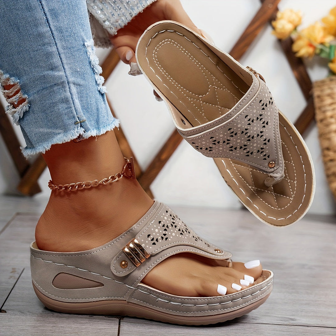 Wendy | Orthopädische Komfortsandale für den Sommer