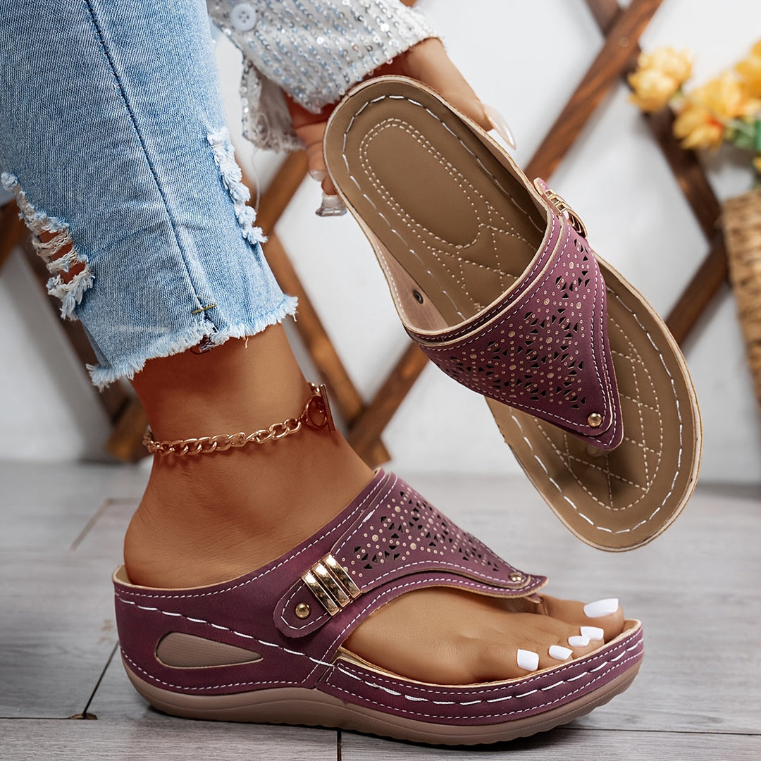 Wendy | Orthopädische Komfortsandale für den Sommer