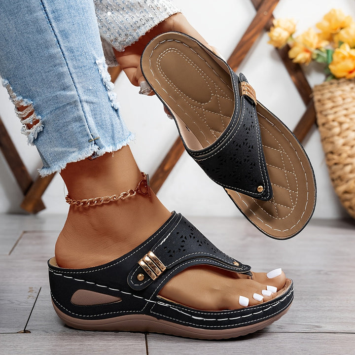 Wendy | Orthopädische Komfortsandale für den Sommer