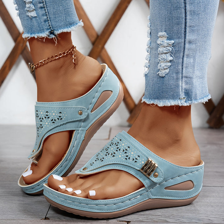 Wendy | Orthopädische Komfortsandale für den Sommer