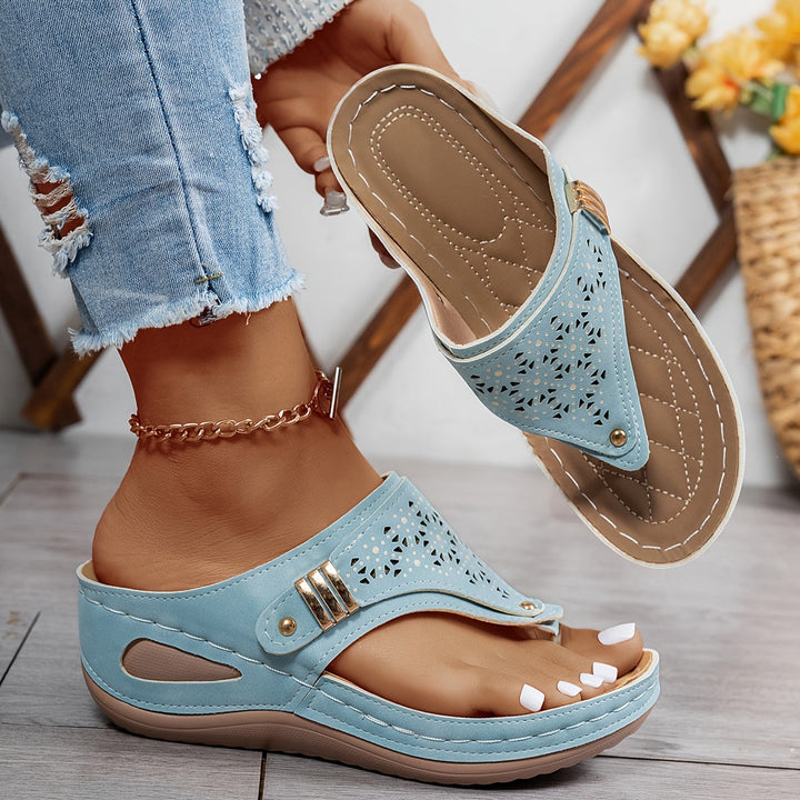 Wendy | Orthopädische Komfortsandale für den Sommer