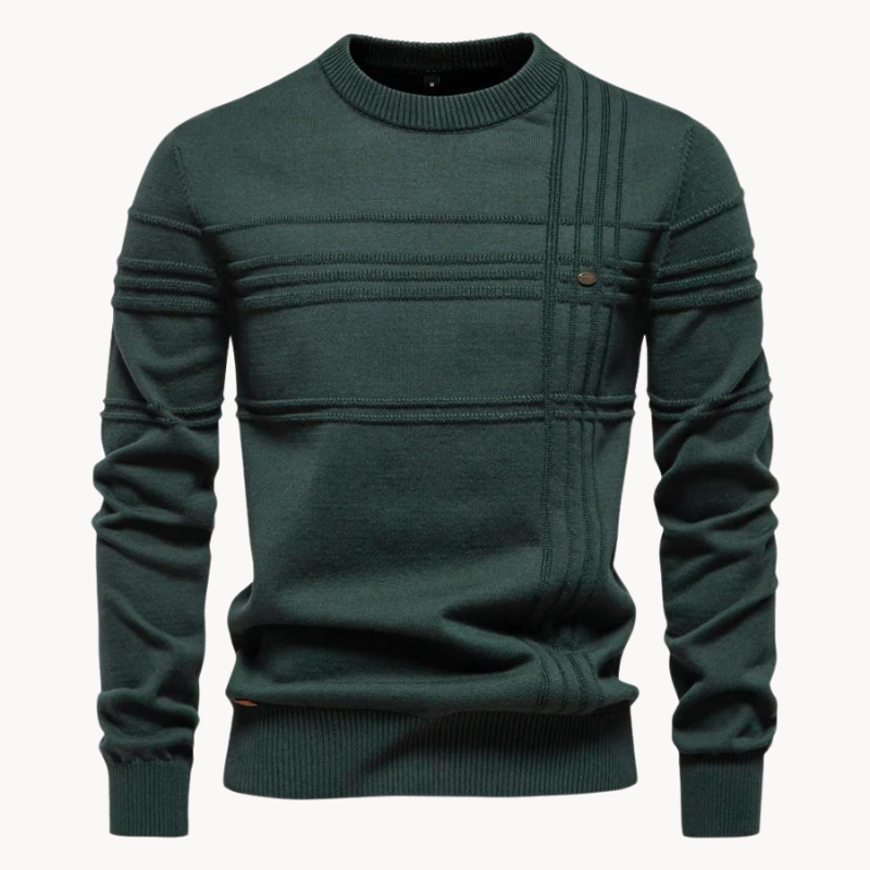 Eitel | Herrenpullover mit Rautenmuster
