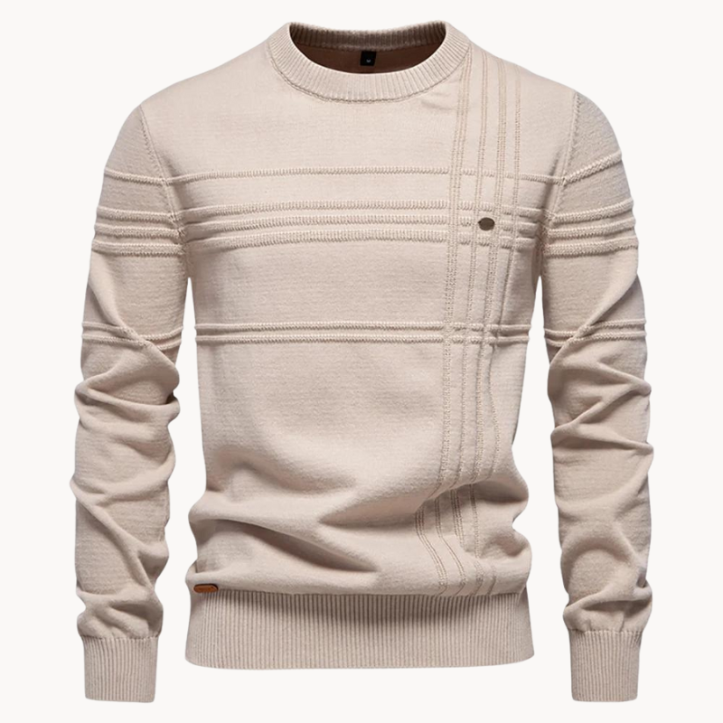 Eitel | Herrenpullover mit Rautenmuster