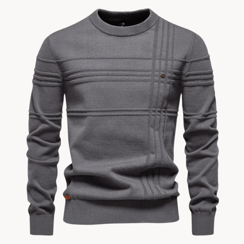 Eitel | Herrenpullover mit Rautenmuster