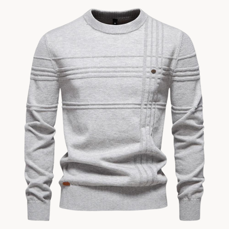 Eitel | Herrenpullover mit Rautenmuster