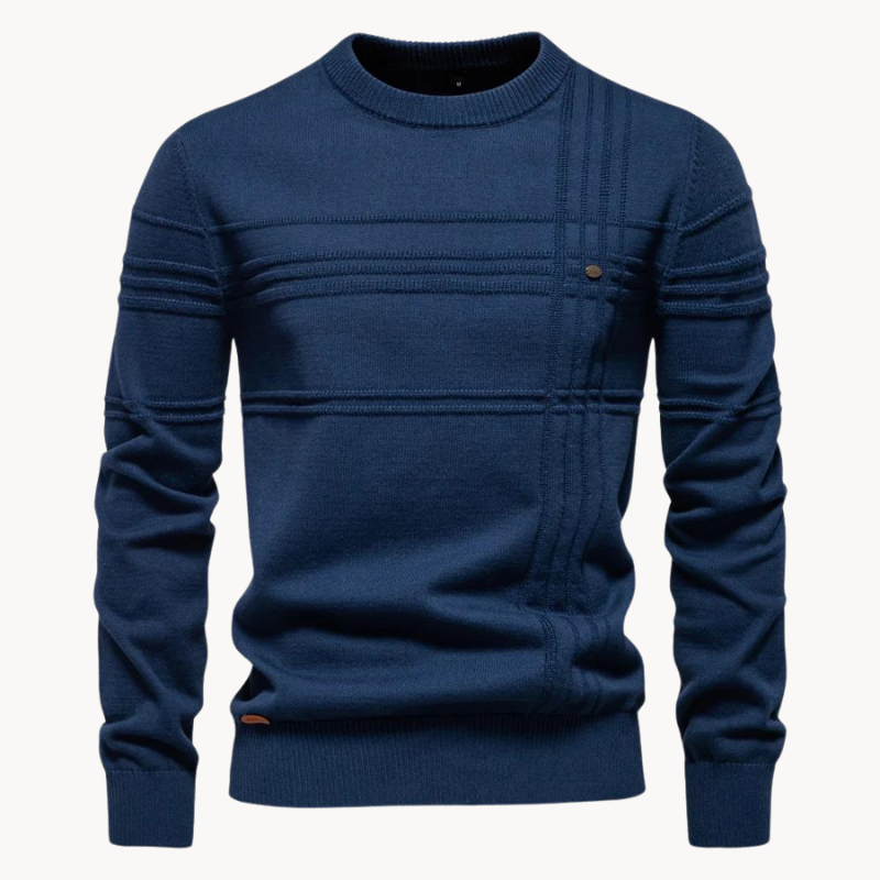 Eitel | Herrenpullover mit Rautenmuster