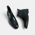 Leon | Stilvolle Chelsea-Stiefel aus Kunstleder