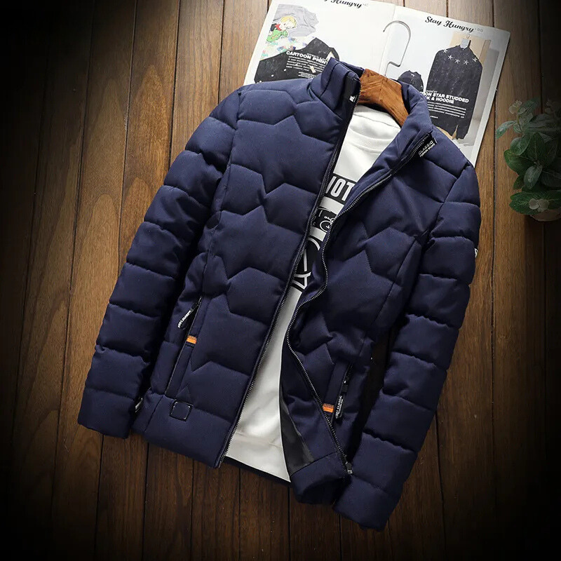 Tassilo | Warme gesteppte Herrenjacke