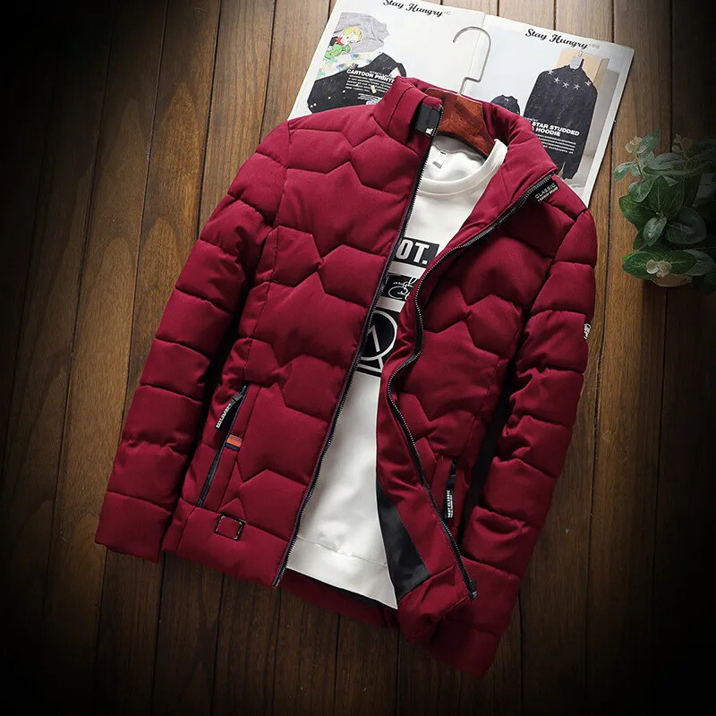Tassilo | Warme gesteppte Herrenjacke