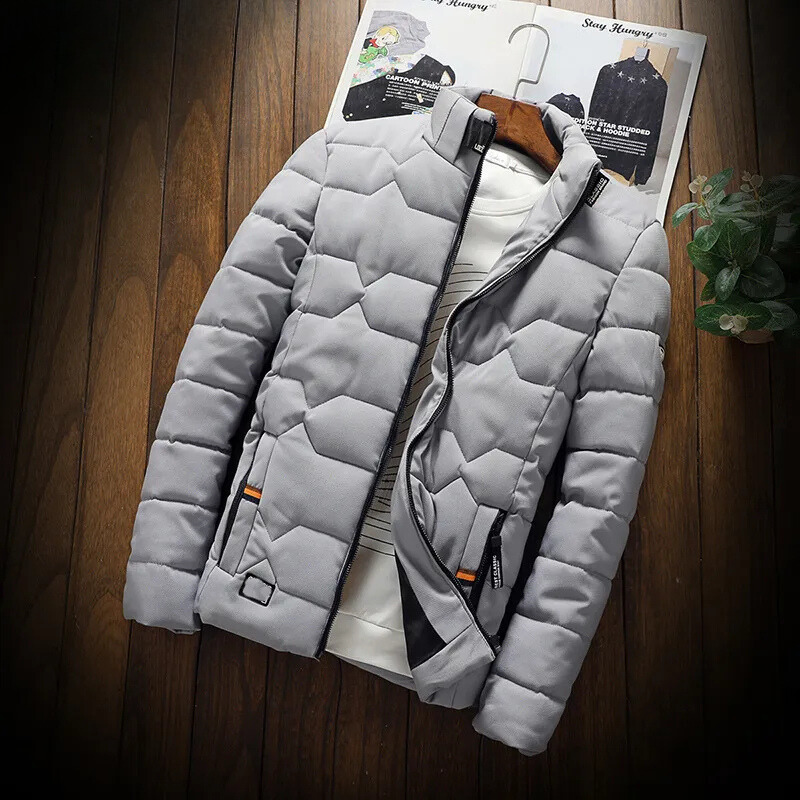 Tassilo | Warme gesteppte Herrenjacke