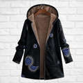 Ilse-Lotte | Winterjacke mit Print, Fleecefutter und Kapuze