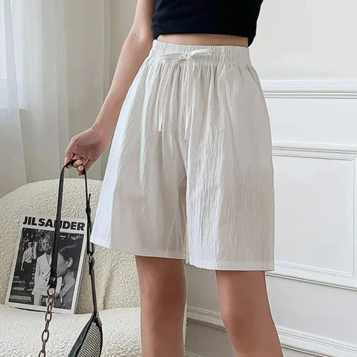 Greta | Weite Leinenhose