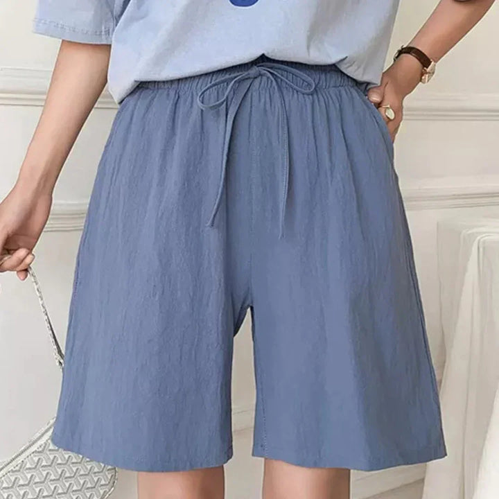 Greta | Weite Leinenhose