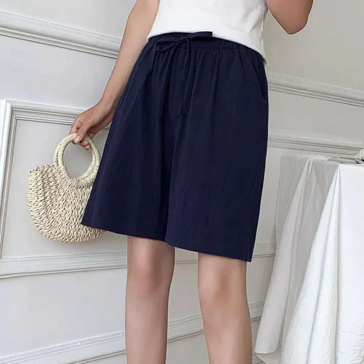 Greta | Weite Leinenhose