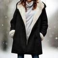 Adelaida | Warmer und Stilvoller Fleece Mantel