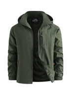 Gregor | Leichte Herbstjacke mit versteckter Kapuze
