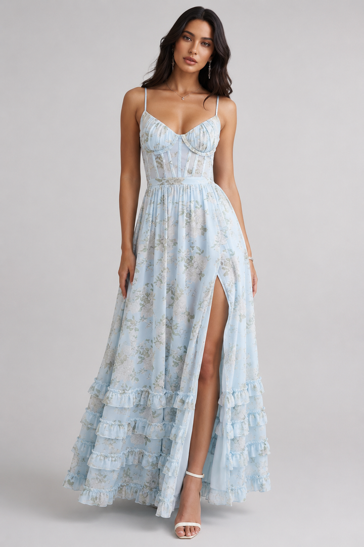Savenora | Elegantes fließendes Sommerkleid