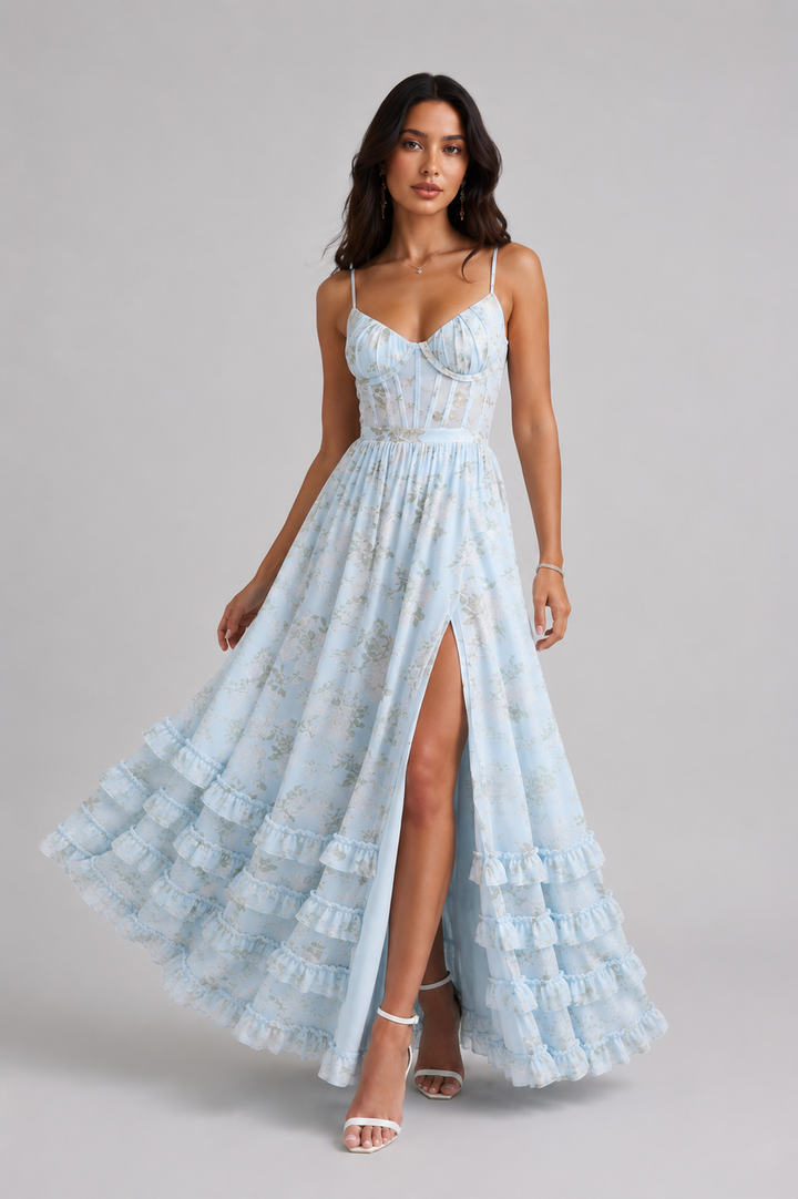 Savenora | Elegantes fließendes Sommerkleid