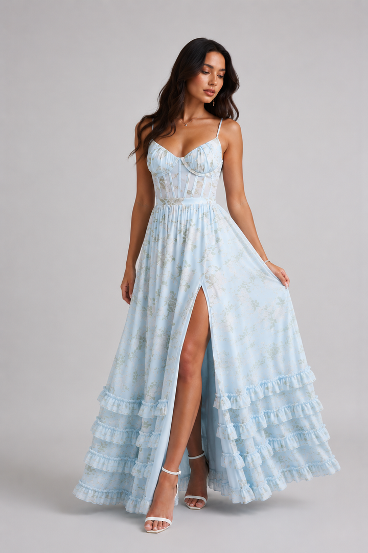 Savenora | Elegantes fließendes Sommerkleid