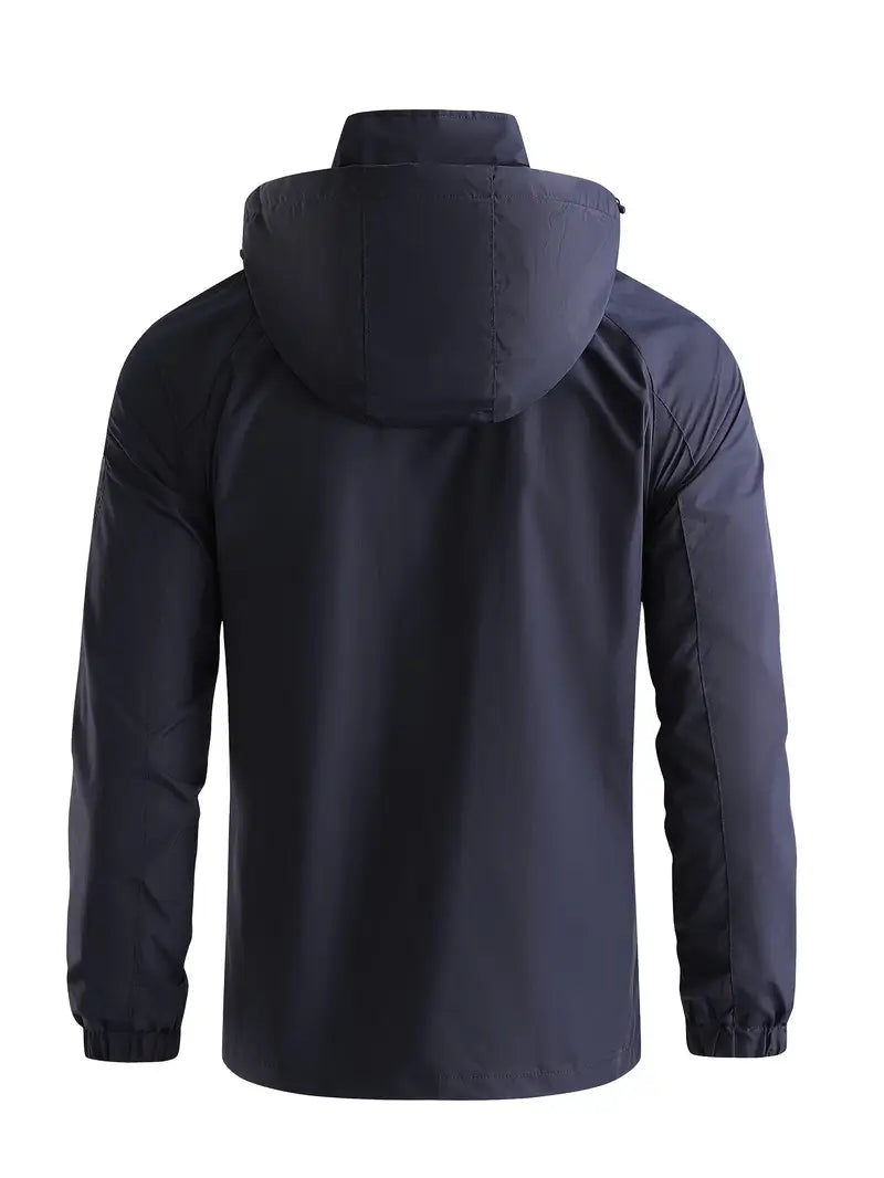 Gregor | Leichte Herbstjacke mit versteckter Kapuze