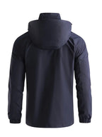 Gregor | Leichte Herbstjacke mit versteckter Kapuze