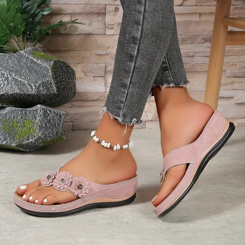 Lumi | Orthopädische Komfort-Sandale für Damen