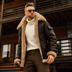 Bernd | Eleganter Wintermantel aus Kunstfell