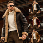 Bernd | Eleganter Wintermantel aus Kunstfell