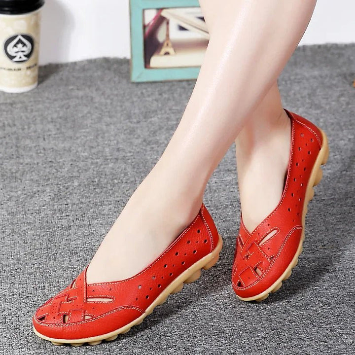 Amy | Trendige Orthopädische Sommer-Sandalen