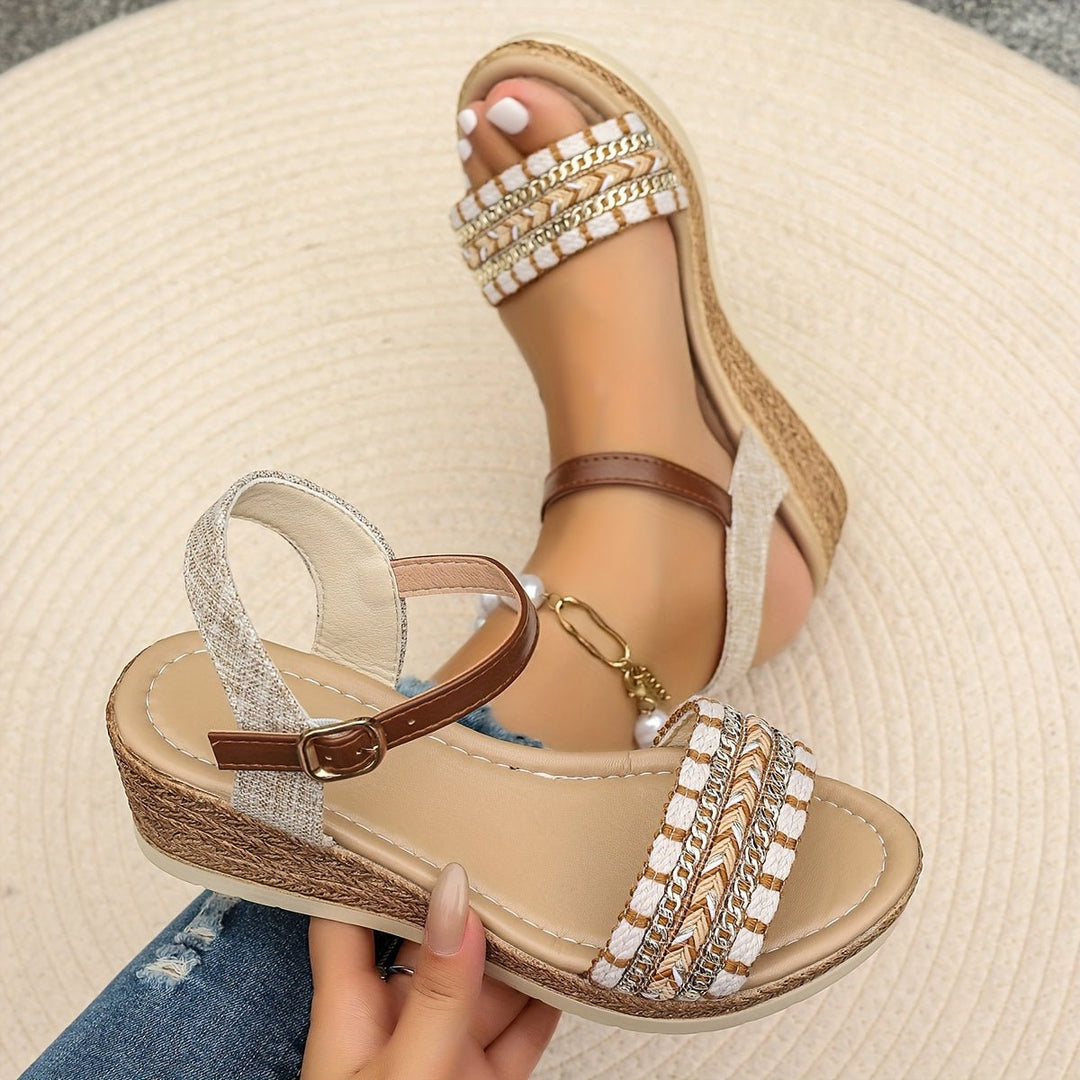 Aveline | Casual Damen-Sandalen mit Strass
