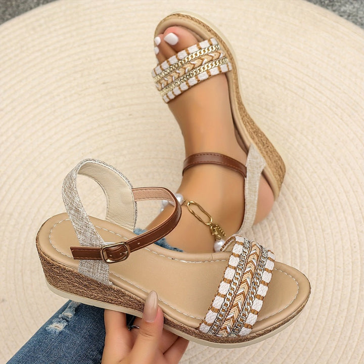 Aveline | Casual Damen-Sandalen mit Strass