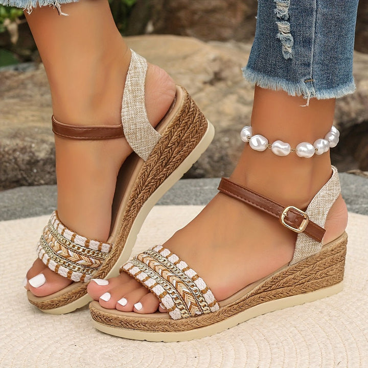 Aveline | Casual Damen-Sandalen mit Strass