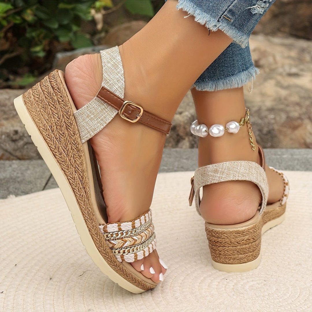 Aveline | Casual Damen-Sandalen mit Strass