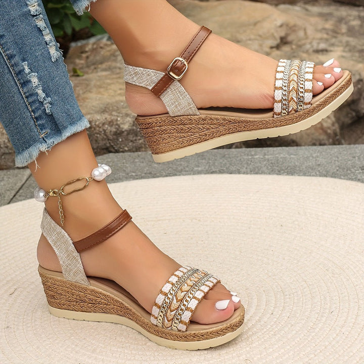 Aveline | Casual Damen-Sandalen mit Strass