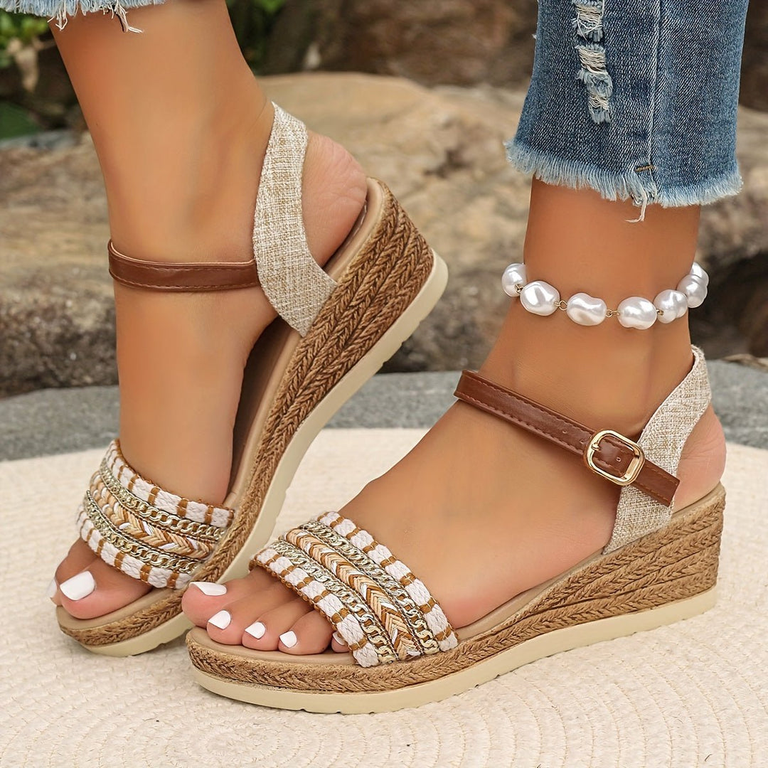 Aveline | Casual Damen-Sandalen mit Strass