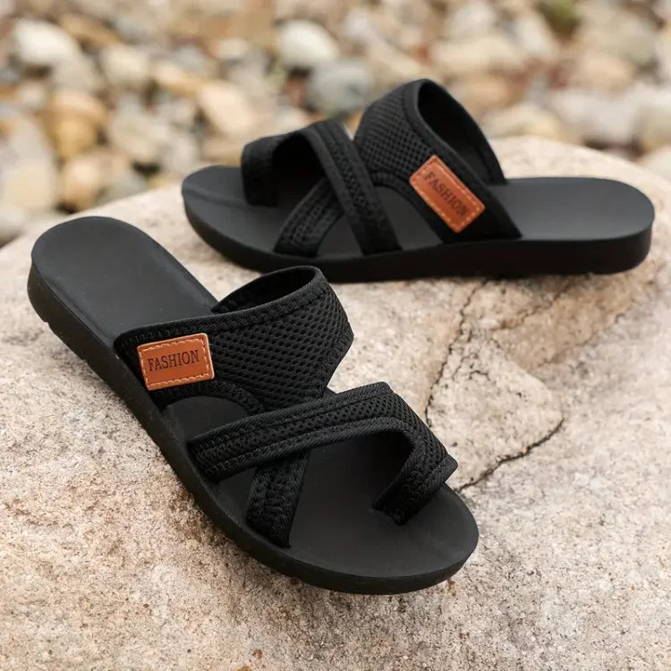 Caroline | Orthopädische Sandale mit Hallux-Valgus-Unterstützung