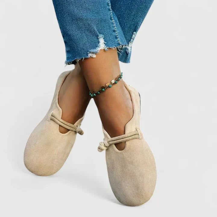 Olivia | Weiche orthopädische Slipper für Damen