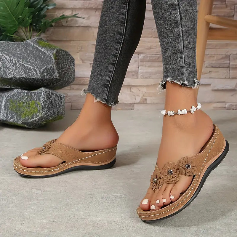 Lumi | Orthopädische Komfort-Sandale für Damen