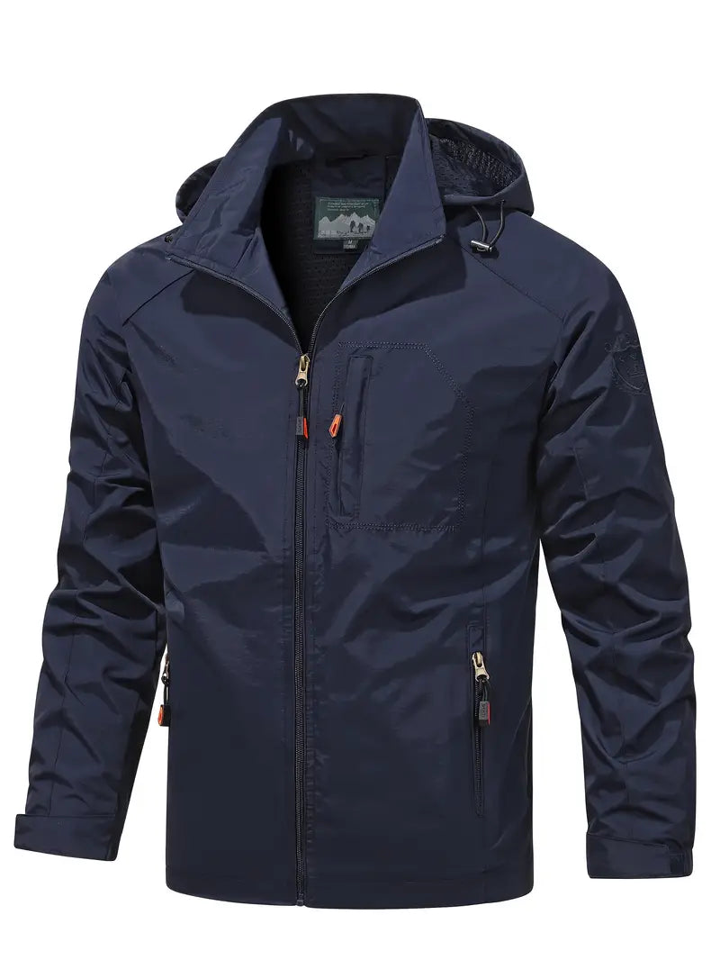 Gregor | Leichte Herbstjacke mit versteckter Kapuze