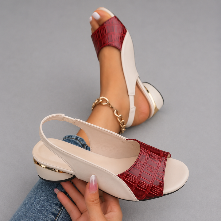 Heidi | Elegante Komfort-Sandalen