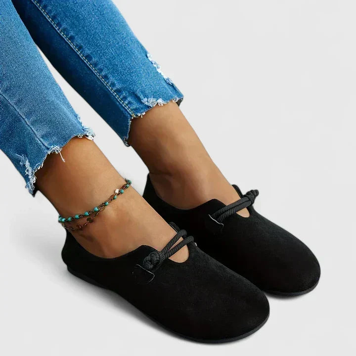 Olivia | Weiche orthopädische Slipper für Damen