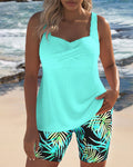 Aurora | Buntes Tankini-Set