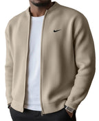 Lennart | Strukturierte Strickjacke mit Reißverschluss (1 kaufen, 1 GRATIS dazu)