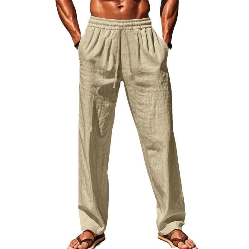 Timo | Atmungsaktive Baumwoll-Sporthose