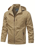 Gregor | Leichte Herbstjacke mit versteckter Kapuze