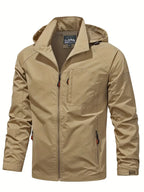 Gregor | Leichte Herbstjacke mit versteckter Kapuze