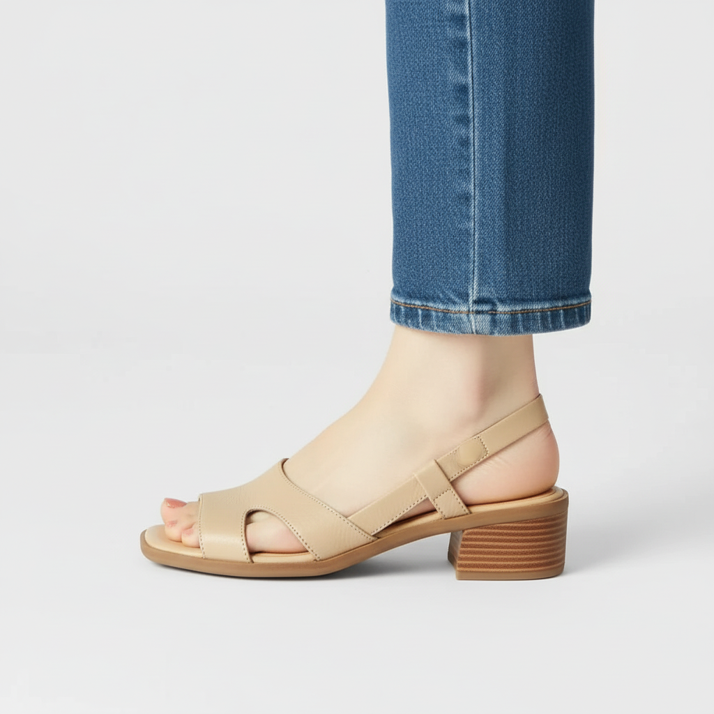 Marise | Orthopädische Sandale mit Komfort-Fußbett