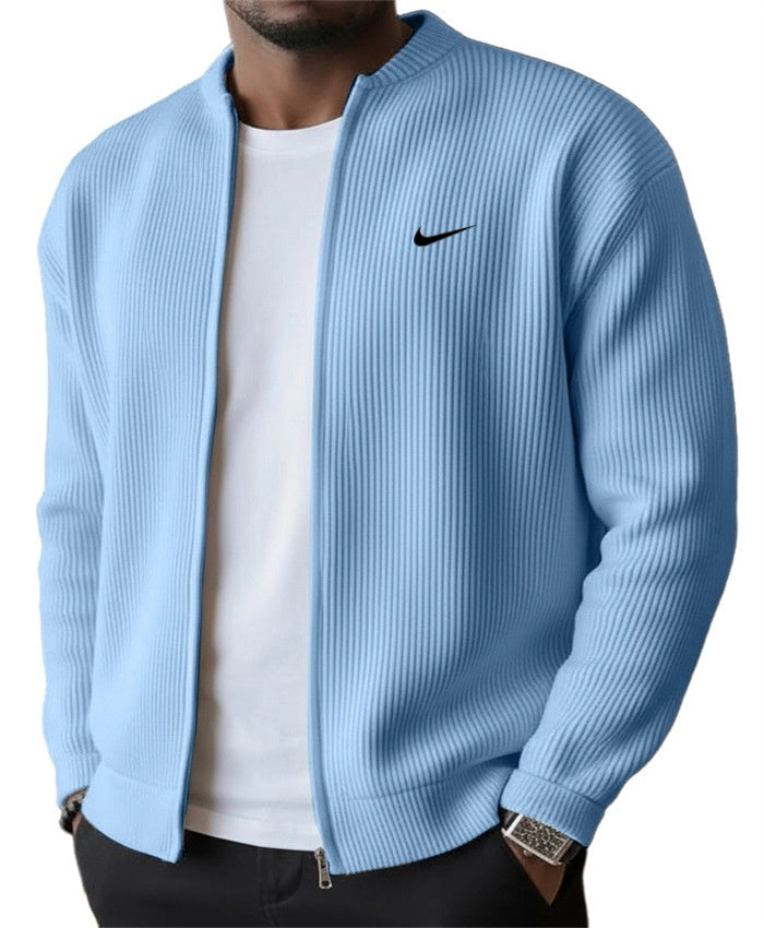 Lennart | Strukturierte Strickjacke mit Reißverschluss (1 kaufen, 1 GRATIS dazu)
