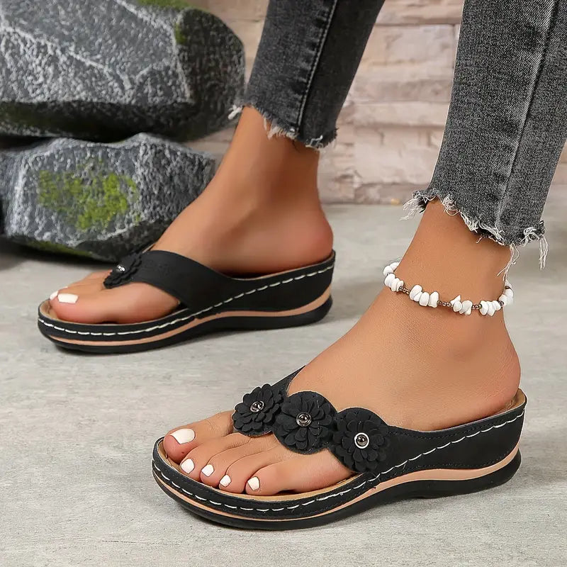 Lumi | Orthopädische Komfort-Sandale für Damen